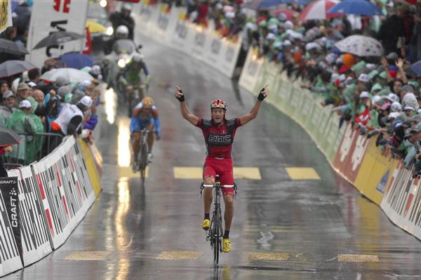 Marcus Burghardt wins stage 5